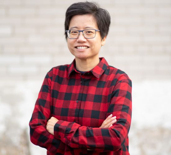 Portrait of Pastor Janet Kwok