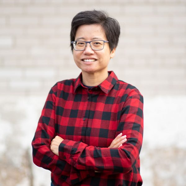 Portrait of Pastor Janet Kwok