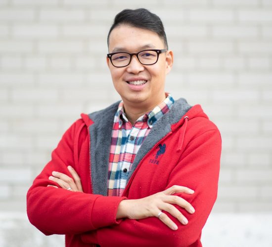 Portrait of Reverend Raymond Cheng