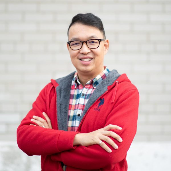 Portrait of Reverend Raymond Cheng