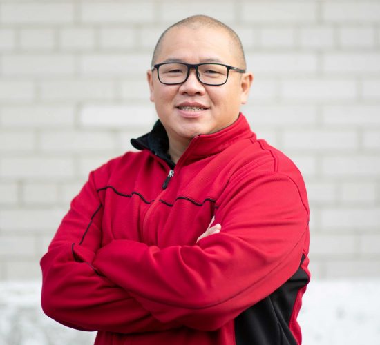 Portrait of Dr. Reverend Tim Tang