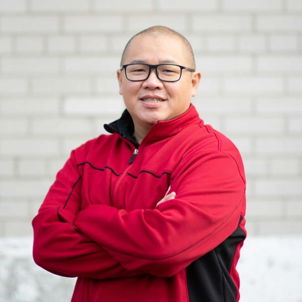 Portrait of Dr. Reverend Tim Tang